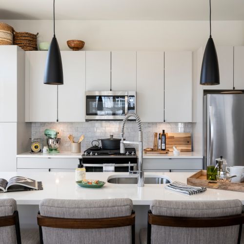 The Anchorage : Kitchen