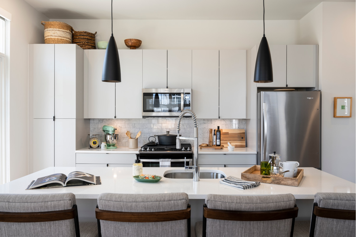 The Anchorage : Kitchen