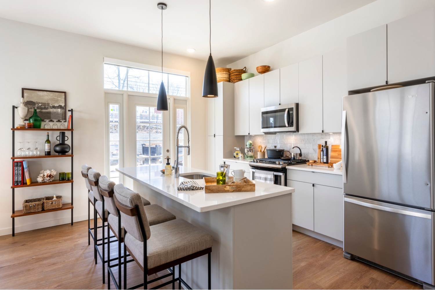 The Anchorage : Kitchen