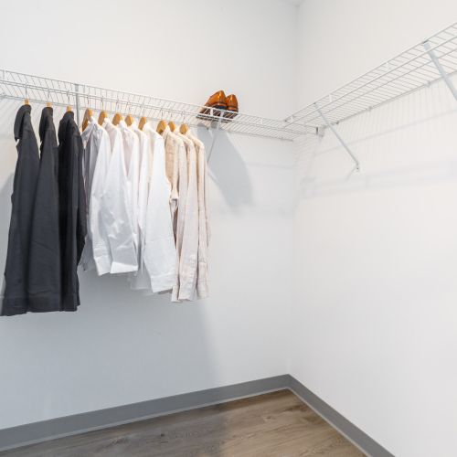 Walk in Closet