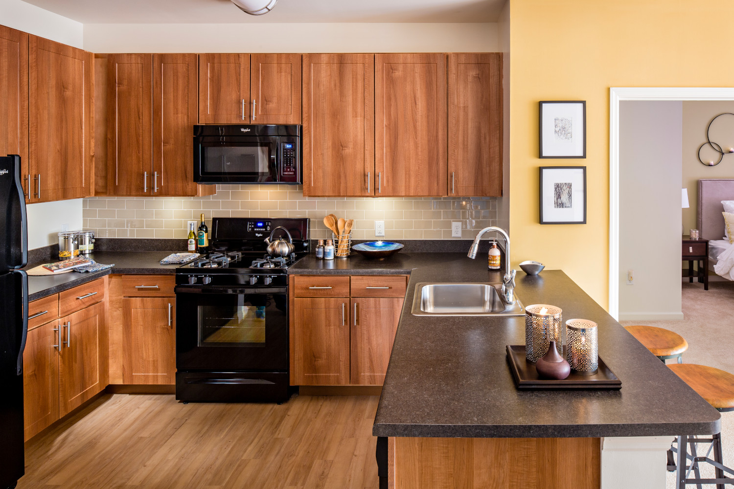 Halstead Norwalk : Fully equipped kitchen.
