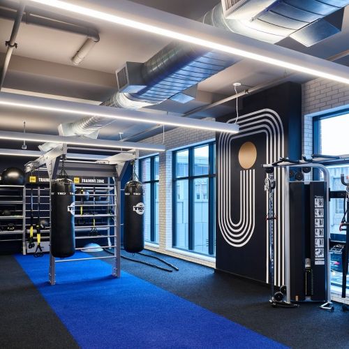 A fitness center for all of your workout needs.