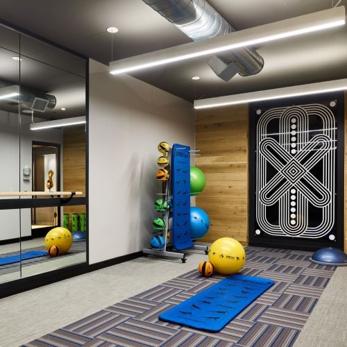 A yoga studio to find your zen.