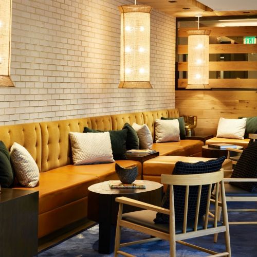 The Abby’s generous assortment of indoor and outdoor social spaces give you plenty of options.