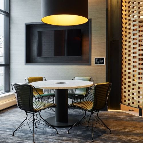 New spaces to enjoy around every corner.