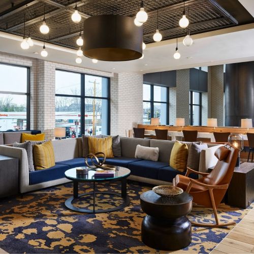 Endless seating with endless opportunities at The Abby.