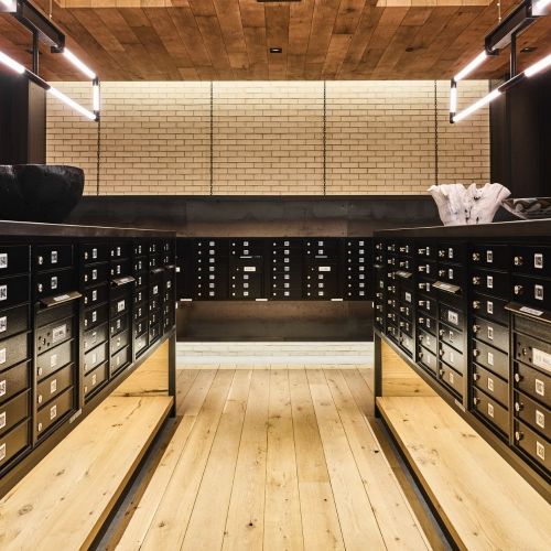 A mailroom that elevates even the most mundane experiences.