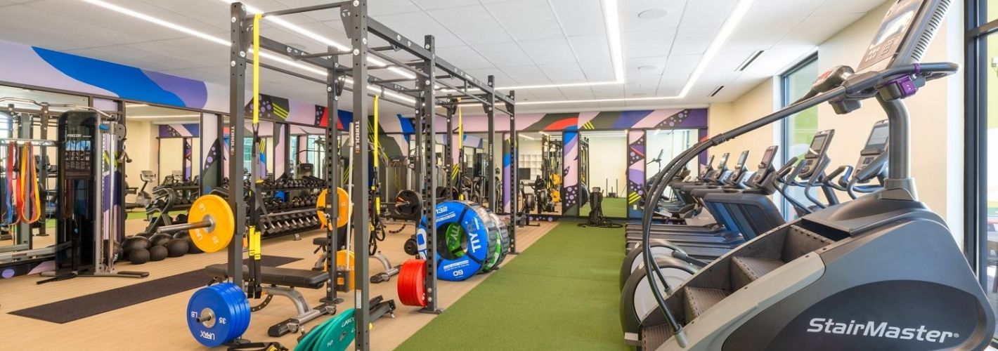 The Vale : Escape in an exercise routine on our state-of-the-art stairmaster machine.