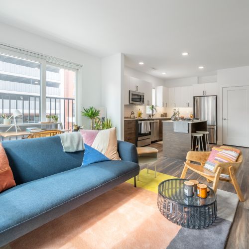 Open layouts perfect to entertaining.