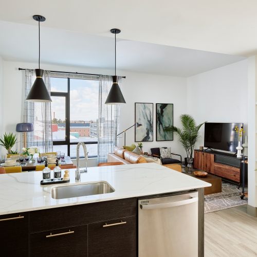 Built-in shelvling to show off all the details, big or small.