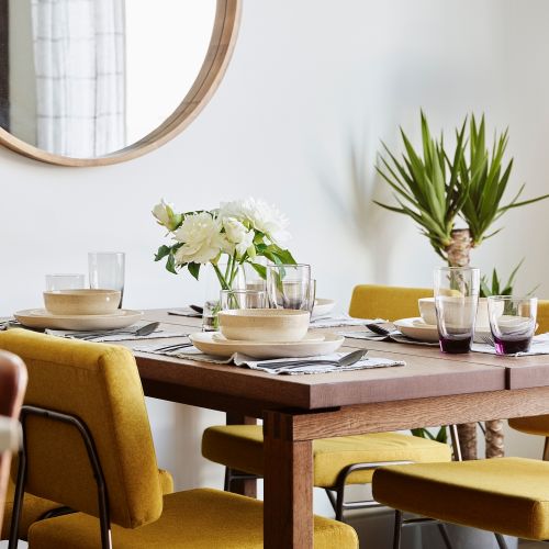 Open floor plans perfect for dining.