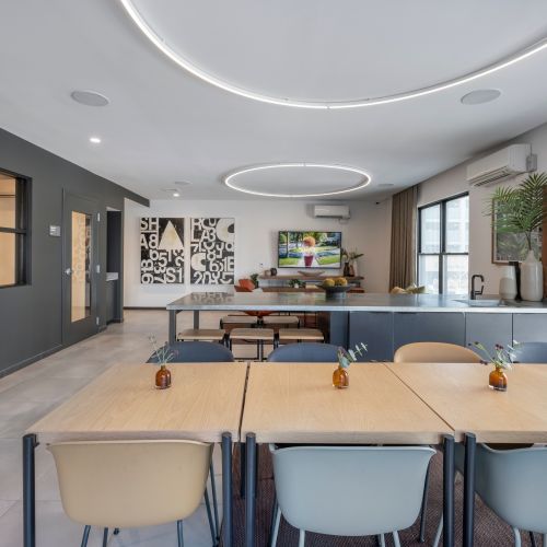 With plenty of seats for your friends, family and neighbors.