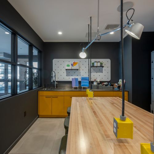 Foster your creativity here.