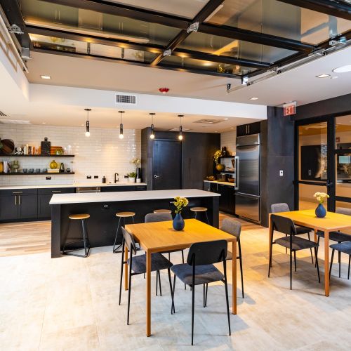 An entertaining space that has everything you need.