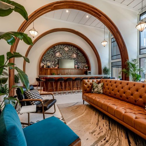 Plenty of space to entertain