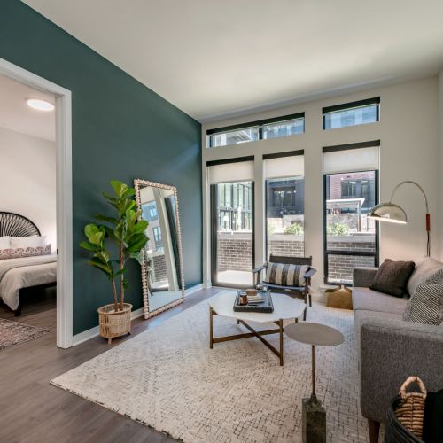 Open layouts allow for endless customization