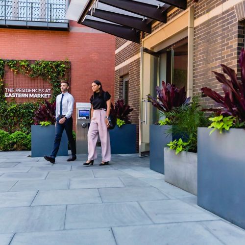 Built to LEED Gold certification standards