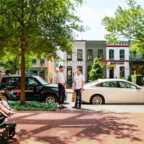 The energy of the neighbohood pairs with the peaceful retreat of your home