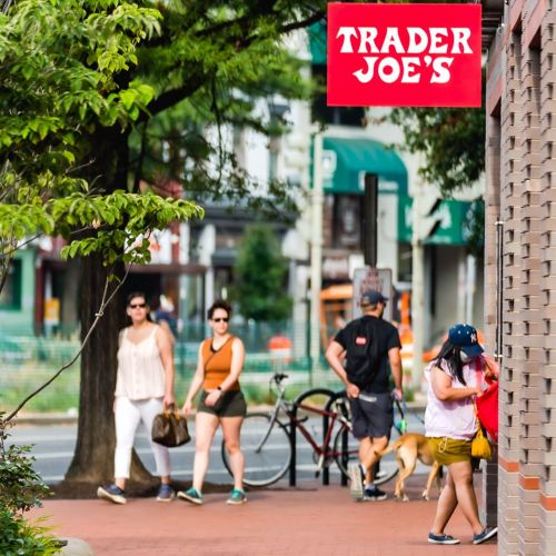 Cross off your grocery list at Trader Joes