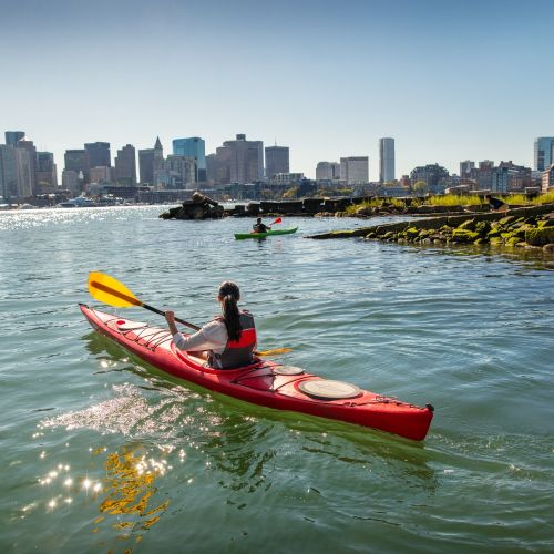 Kayak Boston Harbor