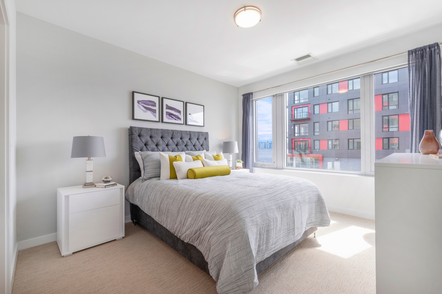 Clippership Apartments on the Wharf : Bedroom