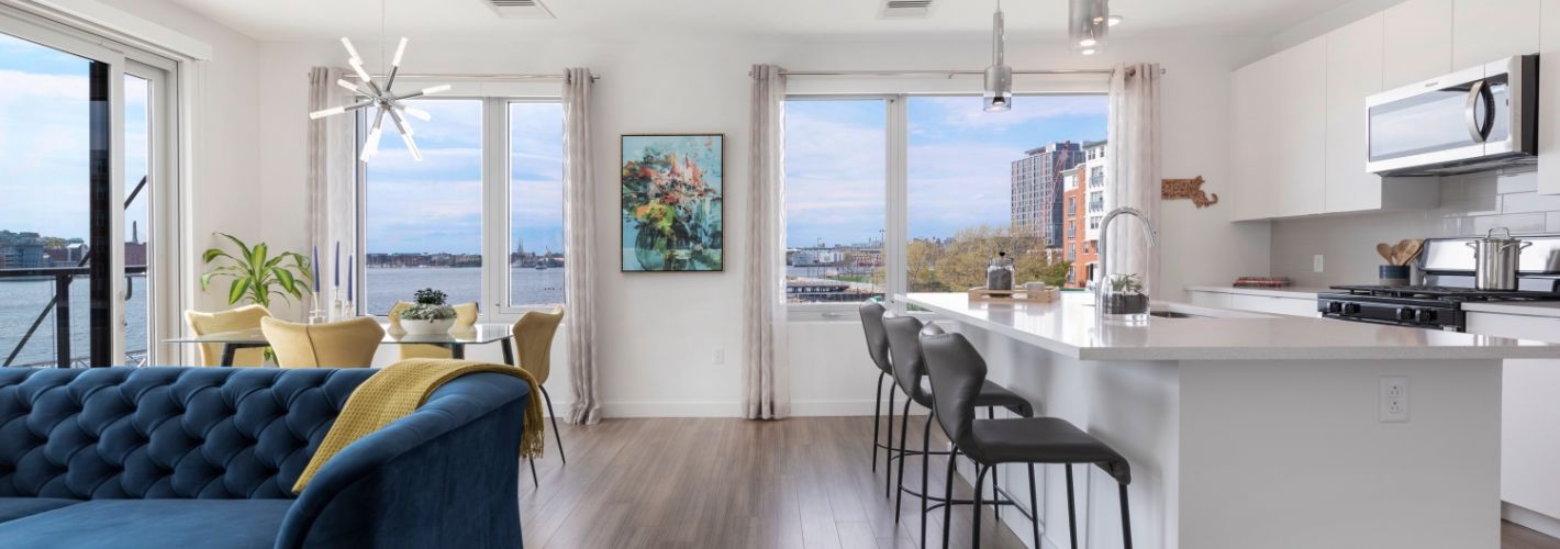 Clippership Apartments on the Wharf : Kitchen