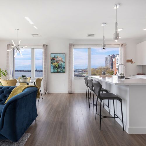 Clippership Apartments on the Wharf : Kitchen