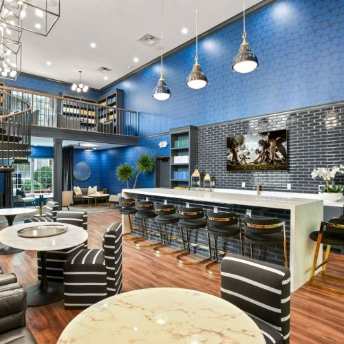 Two stories of space made for relaxation