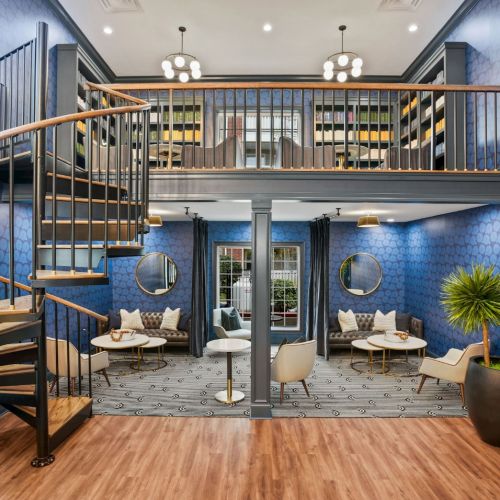 Halstead Fair Oaks Gallery Luxury Apartments in DC Metro Bozzuto