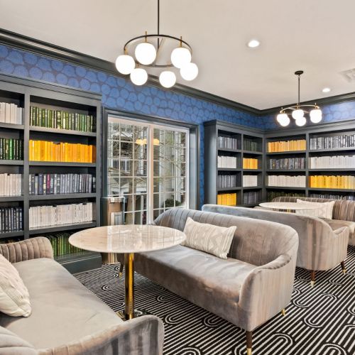 Cozy up with a good book