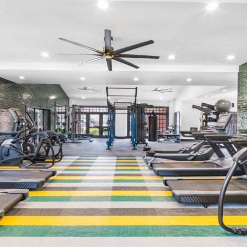 State-of-the-art equipment