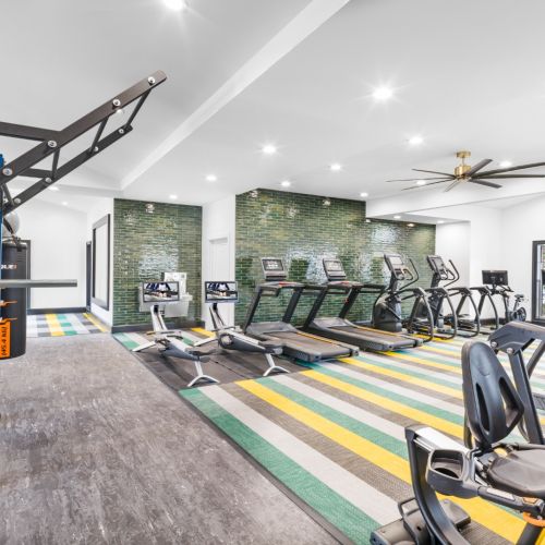  A bright, modern space that’s 100% motivating, 0% “meh.”