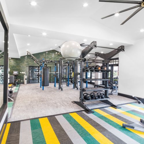 Here, getting your sweat on is a treat, not a chore