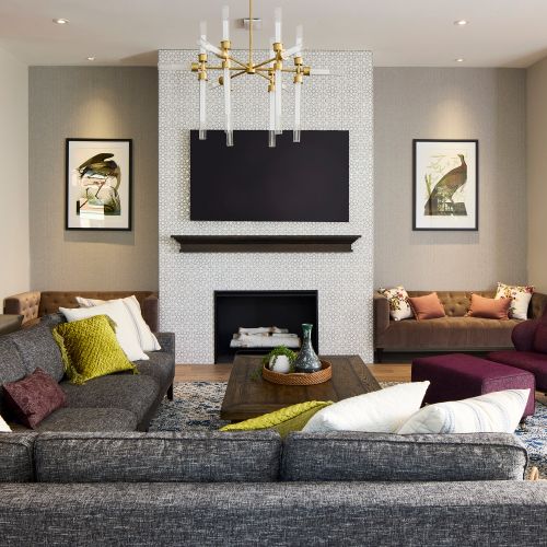 Chic nooks to watch TV, study or read your favorite book