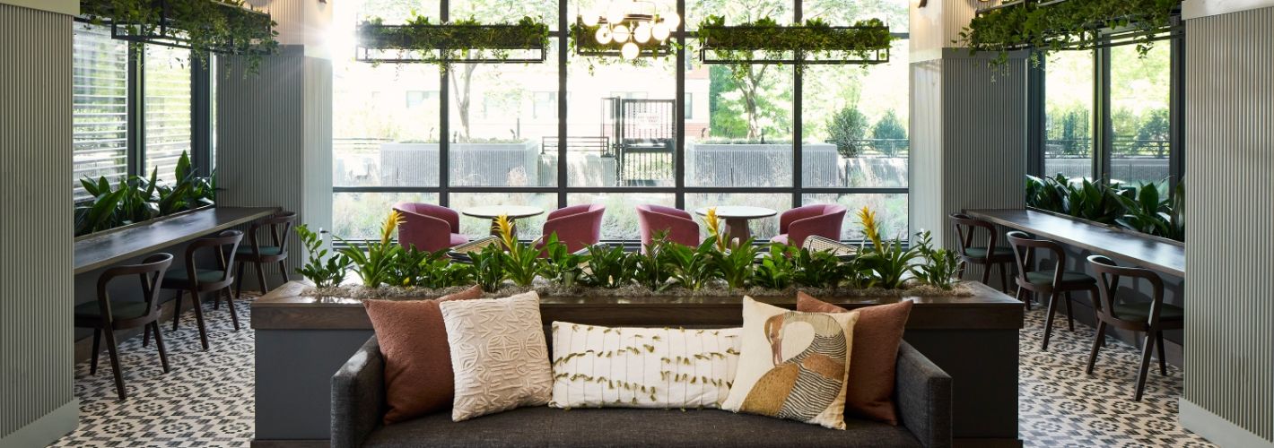Park + Ford :  Get inspired with a morning stroll through our botanical conservatory
