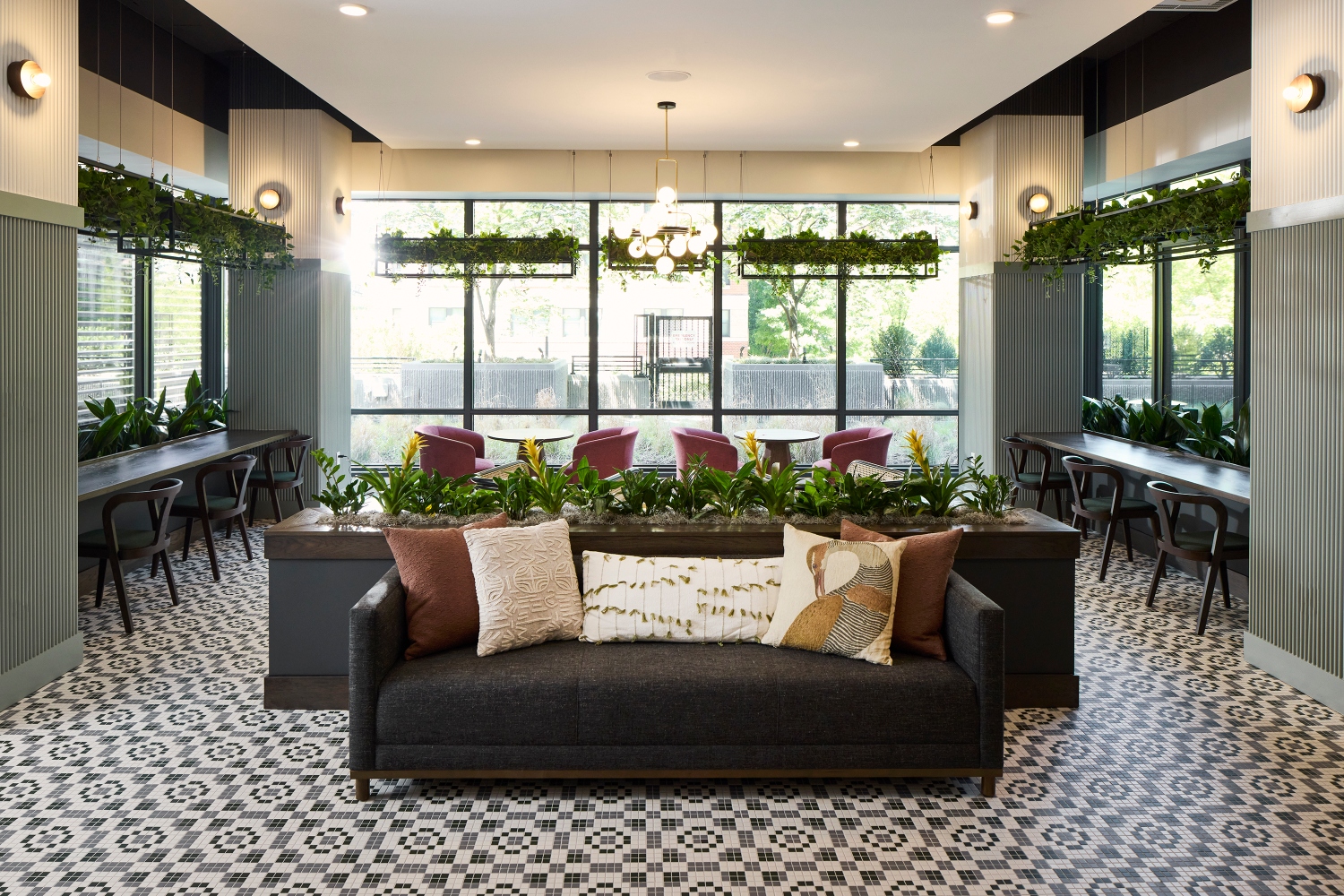 Park + Ford :  Get inspired with a morning stroll through our botanical conservatory