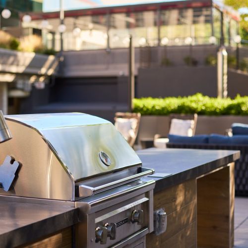 Enjoy al fresco dining with our outdoor grilling stations