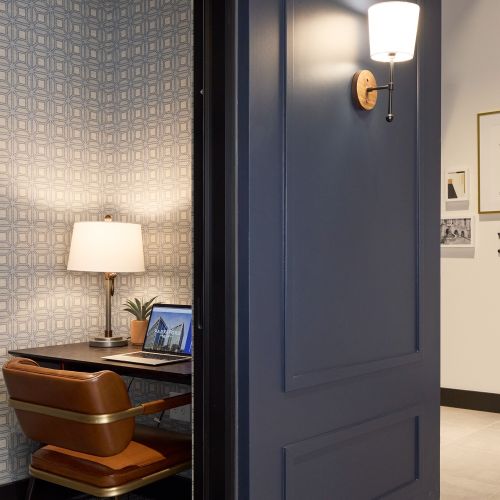 Individual suites to work in peace