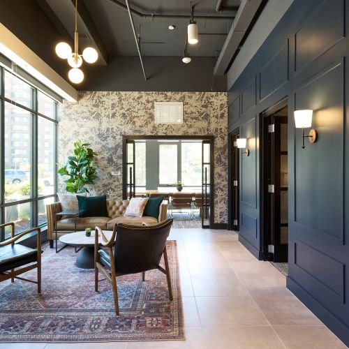 Quiet quarters that allow for focused concentration