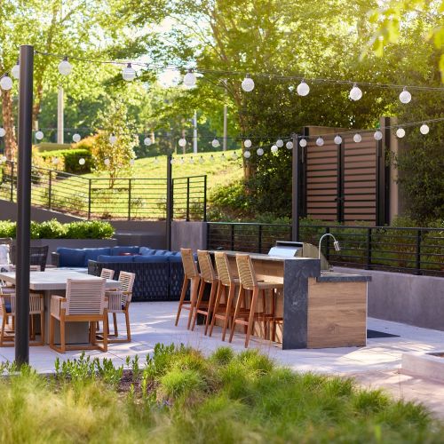 High quality propane grills allow for convenient cookouts 