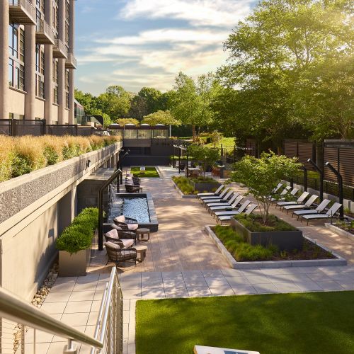 Say hello to your community's private outdoor haven