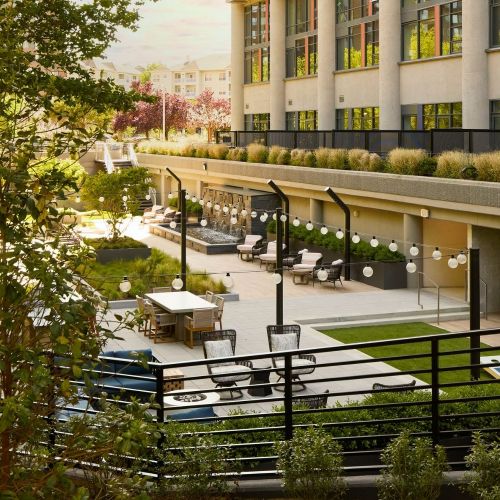 A sneak peek into your private oasis