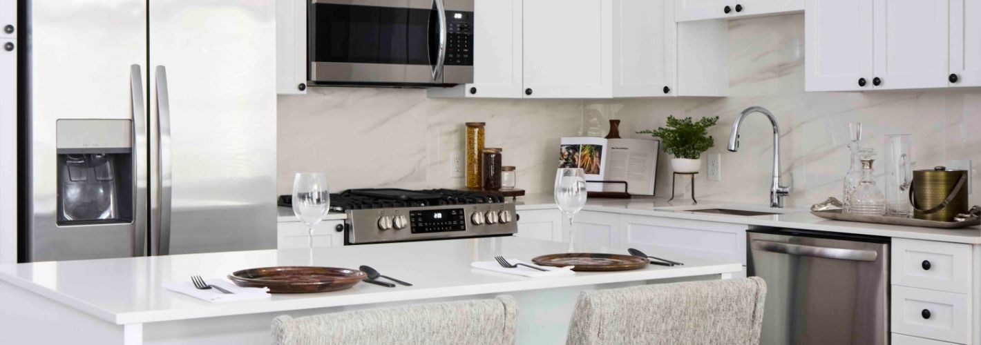 The Barrett at Chevy Chase Lake : With stunning details and the ability to choose between two unique unit-finish palettes, here, your style becomes a lifestyle