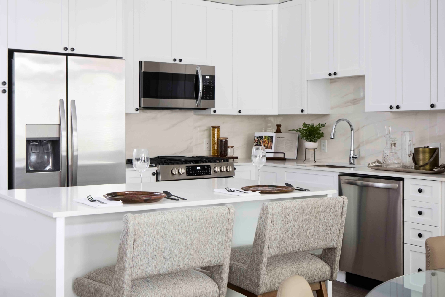 The Barrett at Chevy Chase Lake : With stunning details and the ability to choose between two unique unit-finish palettes, here, your style becomes a lifestyle