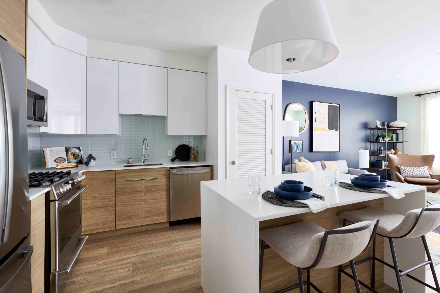 The Barrett at Chevy Chase Lake : At The Barrett, good design becomes an extension of a good life