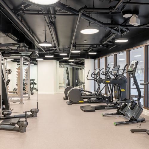 Inspired fitness spaces to motivate you 