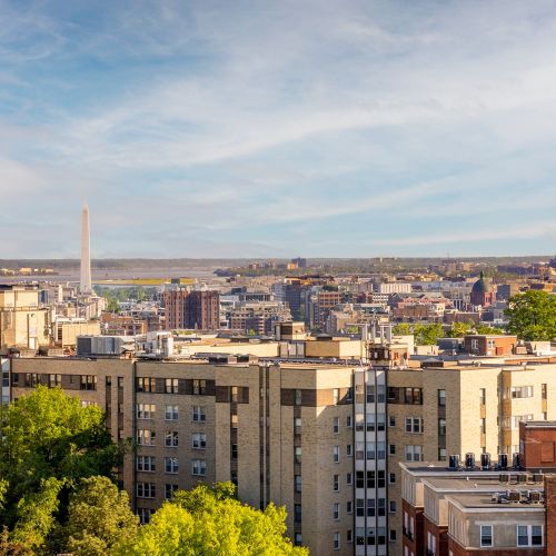 Unforgettable panoramic views of D.C.'s finest sights