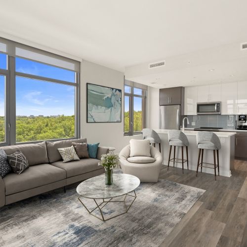 Spacious apartment homes with room for you and your imagination