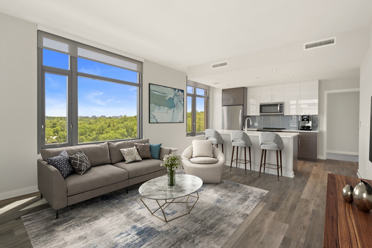 The Lindley : Spacious apartment homes with room for you and your imagination