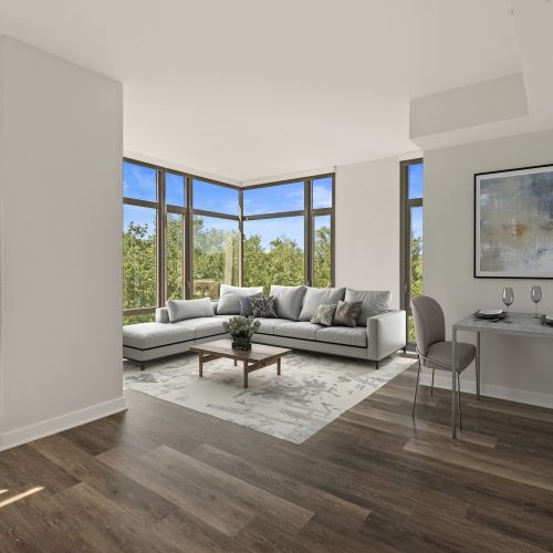 Green living with LEED Silver Certification